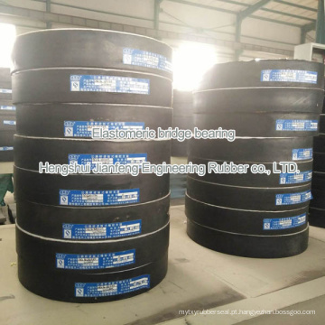 Alta qualidade China Borracha Bearing Pad para a Nigéria